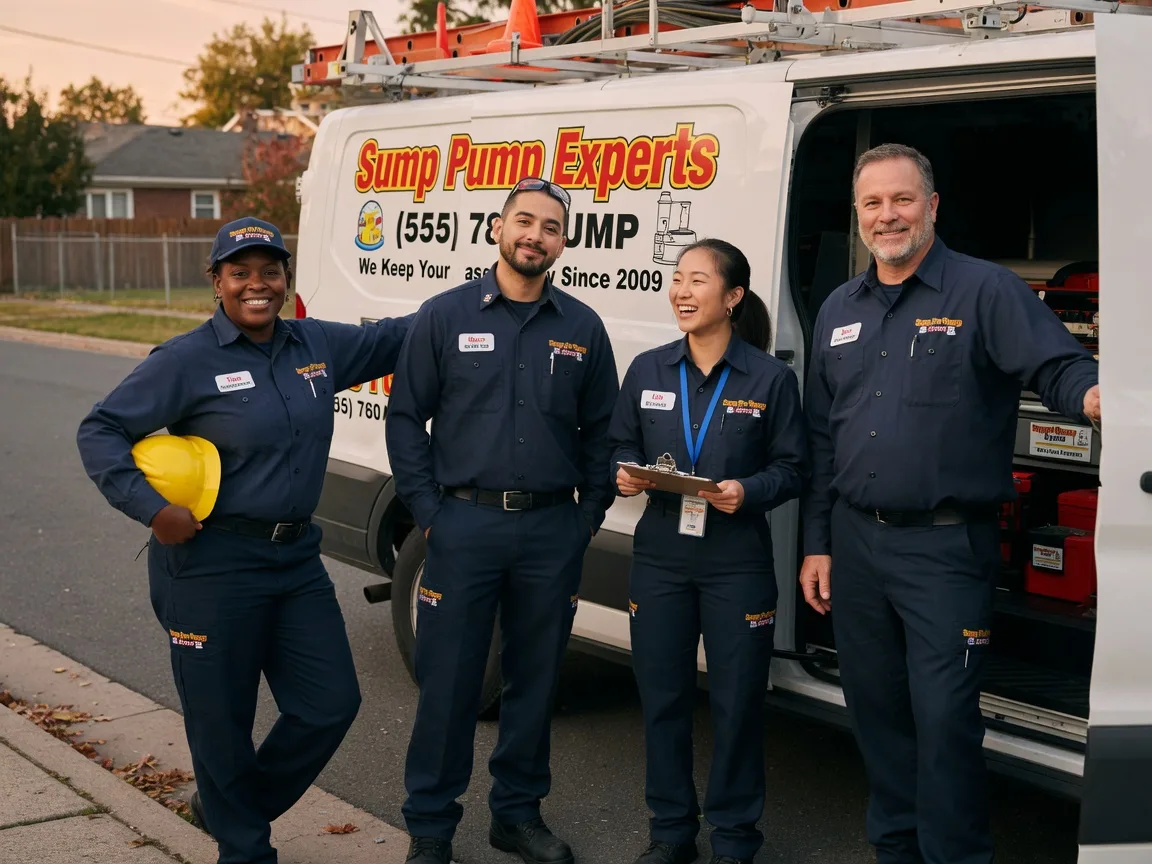 Sump Pump Repair company in Munday, WV